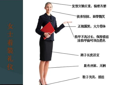 面試技巧,面試禮儀，著裝禮儀