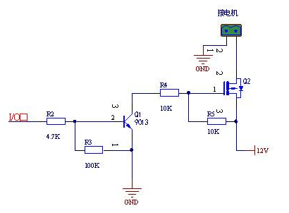 三極管，場效應管，IGBT