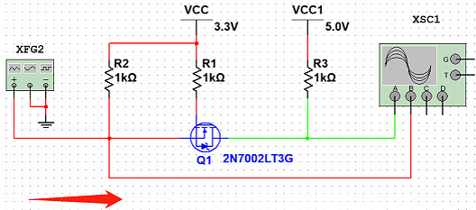 MOS管、三極管、電平轉(zhuǎn)換電路