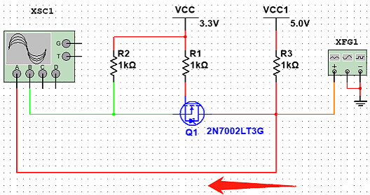 MOS管、三極管、電平轉(zhuǎn)換電路
