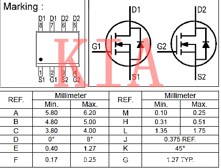 MOS管 保護電路中MOS管有什么作用？-KIA MOS管