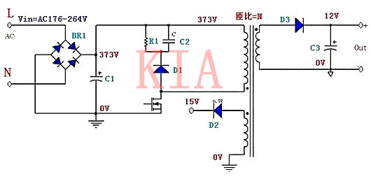 開關(guān)電源“元器件”電壓應力計算分析-KIA MOS管