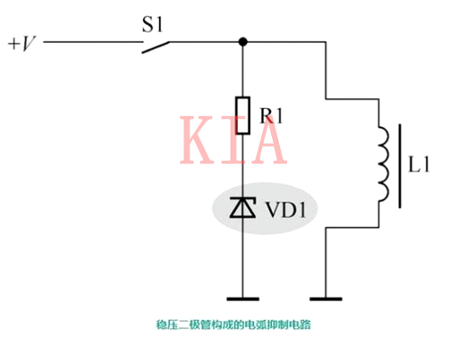 穩(wěn)壓二極管 電路