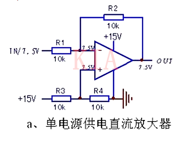 運(yùn)放電路-單、雙電源供電運(yùn)放芯片特點(diǎn)-KIA MOS管