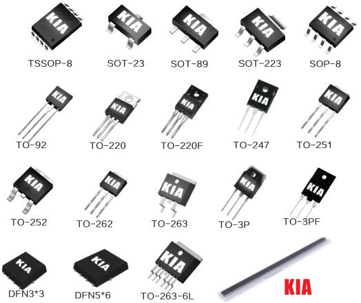 淺析MOS場效應晶體管的特征頻率及其措施事項-KIA MOS管