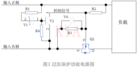 過欠壓、防反接電路