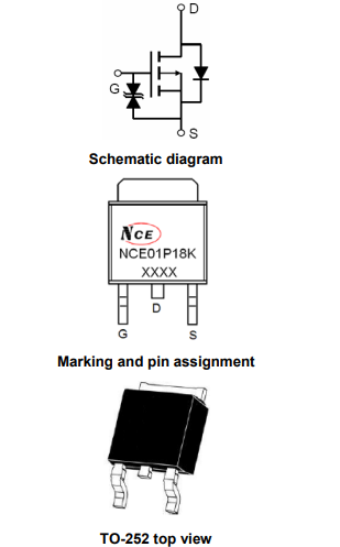 nce01p18k參數代換,引腳圖