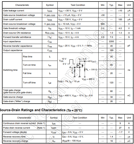 k3878場效應管參數,引腳圖