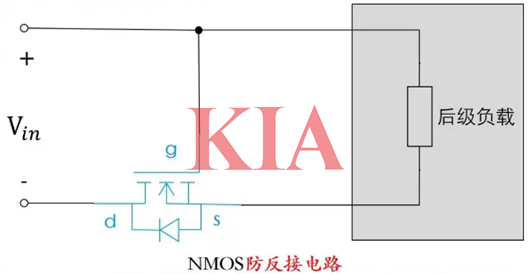 nmos電流方向,導通條件詳解-KIA MOS管