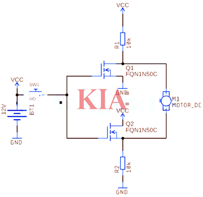 直流電機(jī)驅(qū)動器,原理