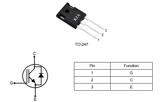 200v130a場效應管,2920mos管,to247封裝,?KCM2920A參數-KIA MOS管