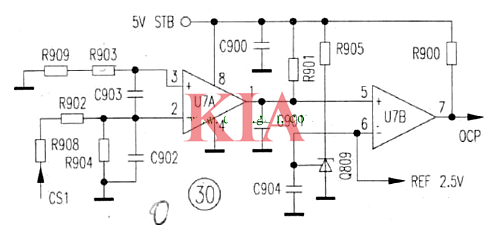 24v開(kāi)關(guān)電源電路
