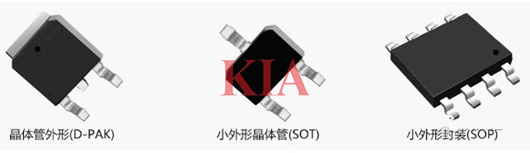 貼片mos管引腳