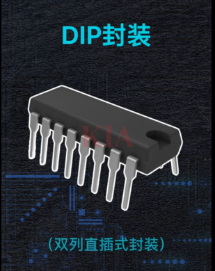 芯片封裝形式