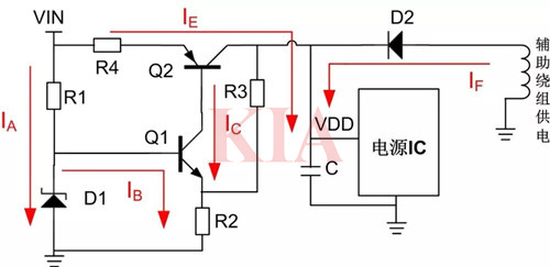 開(kāi)關(guān)電源啟動(dòng)電路
