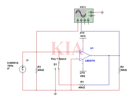 電壓并聯負反饋電路,電壓串聯負反饋電路-KIA MOS管