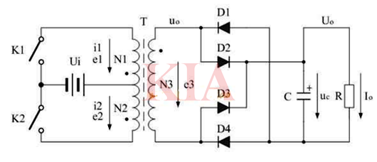 推挽式變換電路
