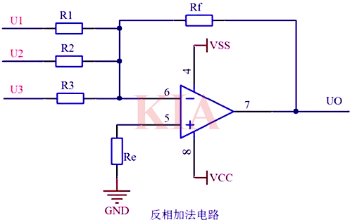 運算放大電路圖