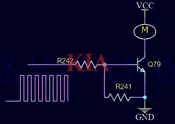 pwm直流電機調速