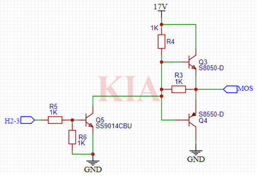 電機正反轉電路