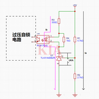 自鎖電路,過(guò)壓保護(hù)