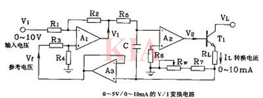 運放VI和IV轉換電路,電流電壓轉換電路-KIA MOS管